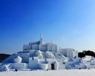 棋盘山冰雪大世界展示图片4