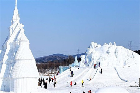 棋盘山冰雪大世界展示图片6