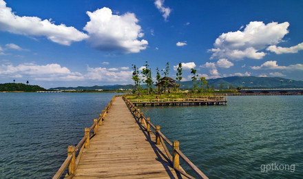 齐山平天湖景区展示图片0