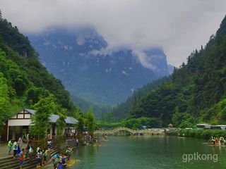 三峡竹海展示图片2