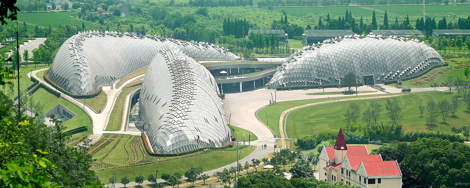 上海辰山植物园展示图片3