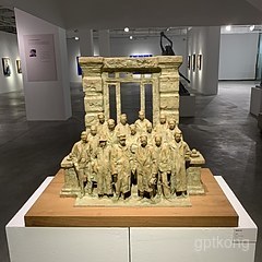 上海油画雕塑院展示图片0