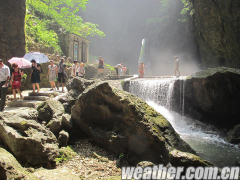 石门仙湖景区展示图片4