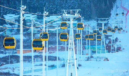 水西沟滑雪场展示图片3