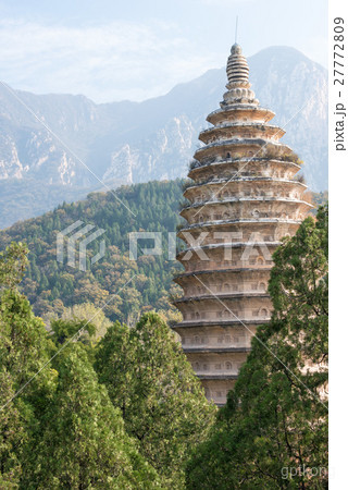 嵩岳寺塔展示图片1