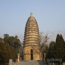 嵩岳寺塔展示图片4