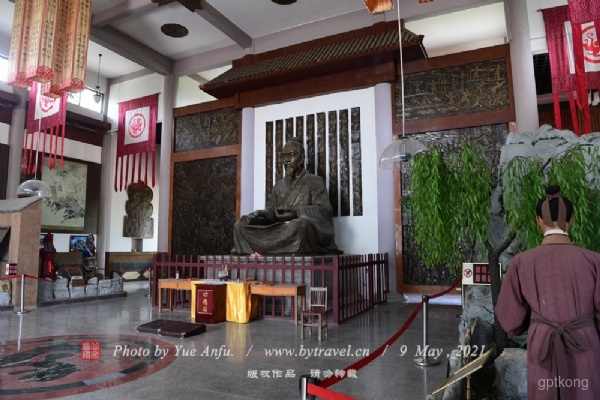 孙膑纪念馆展示图片3