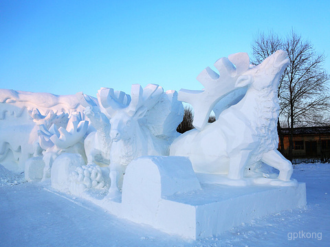 太阳岛雪博会展示图片2