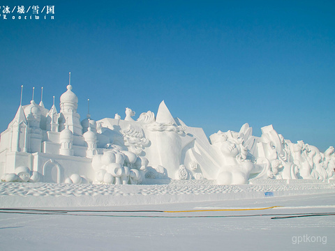 太阳岛雪博会展示图片7