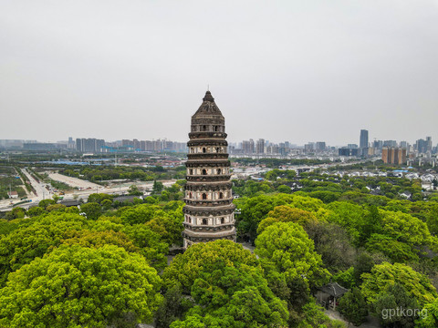 苏州云岩寺塔展示图片6