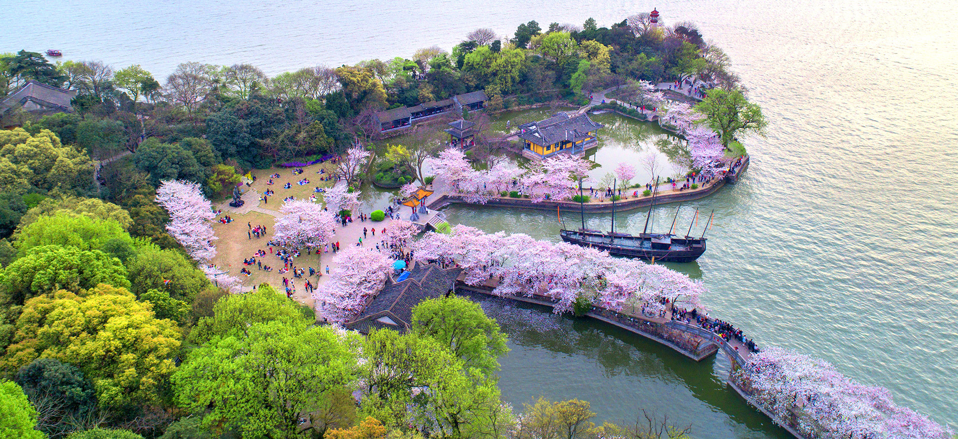 太湖风景区展示图片2