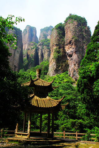 太姥山冷城灵峰景区展示图片0