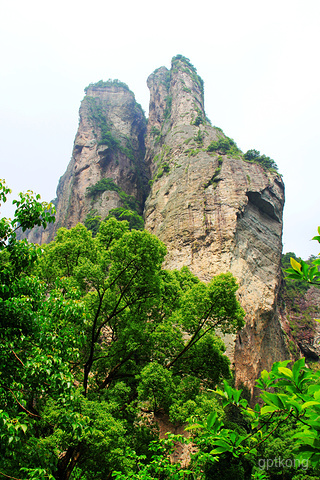 太姥山冷城灵峰景区展示图片1