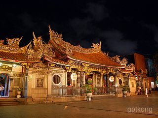 淡水龙山寺展示图片2