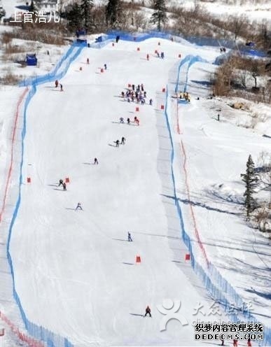 桃花峪生态滑雪场展示图片0