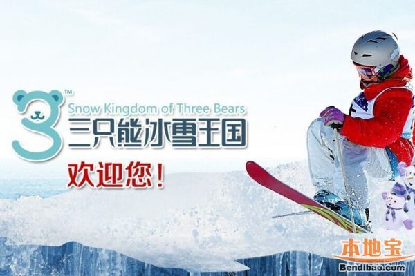 三只熊冰雪王国冰雕馆展示图片0