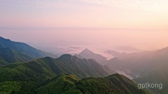 天荒坪风景区展示图片0