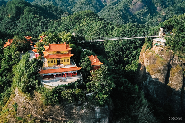 天龙山景区展示图片6