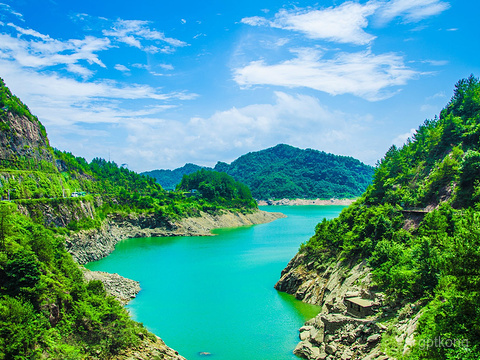 天台山风景区展示图片0