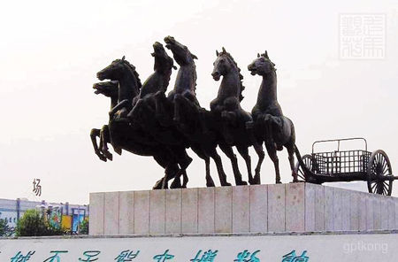 天子驾六博物馆展示图片3