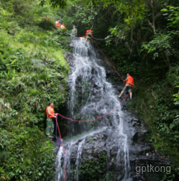 万泉河神鳌峡谷风景区展示图片0