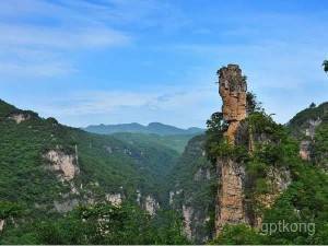 五道峡风景区展示图片0