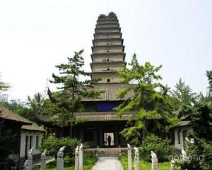 小雁塔(荐福寺)展示图片5