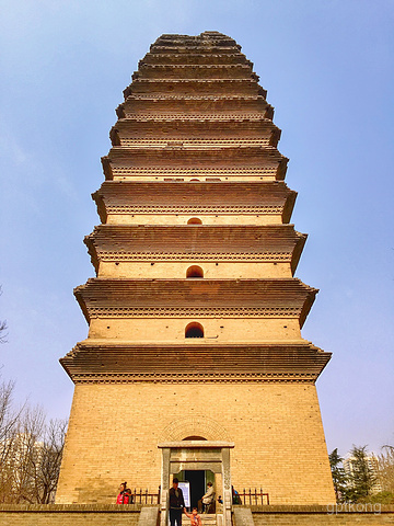 小雁塔(荐福寺)展示图片6