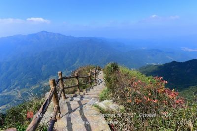 西羌九黄山景区展示图片3