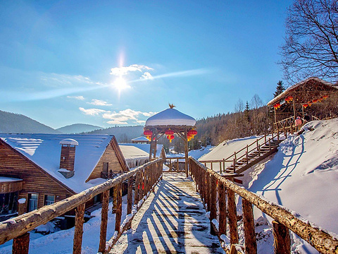 雪霸国家森林游乐区展示图片2