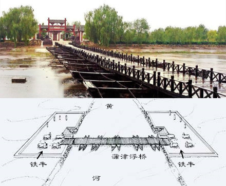 黄河源头第一桥展示图片1