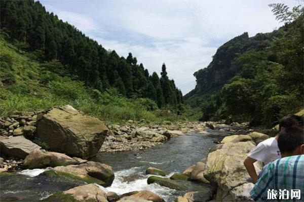 什邡蓥华山风景区展示图片3