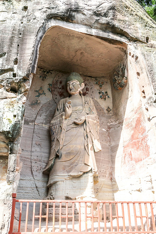 圆觉洞摩崖造像风景区展示图片0