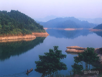 玉湖国家水利风景区展示图片2