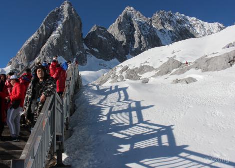 玉龙雪山索道展示图片0