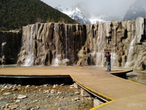 玉龙雪山索道展示图片4