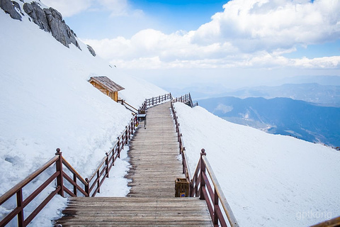 玉龙雪山索道展示图片5