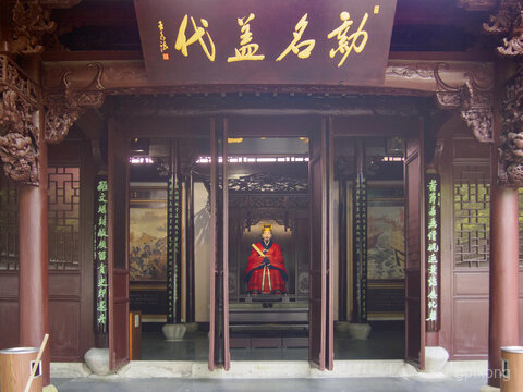 张苍水祠展示图片0