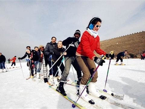 浙东第一尖·雪山欢乐谷展示图片4