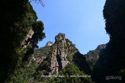 浙东大峡谷展示图片0