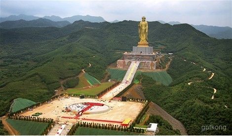 中原大佛景区展示图片1