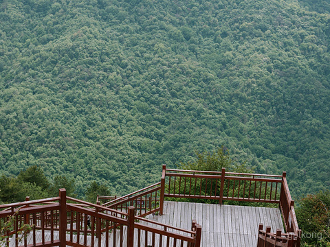 紫柏山景区展示图片1