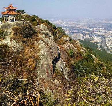 紫帽山风景名胜区展示图片1