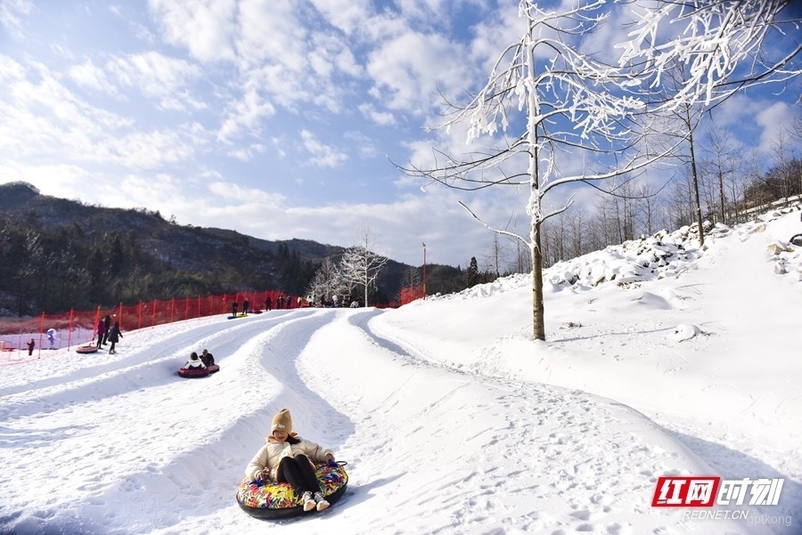 梓橦山滑雪场展示图片5