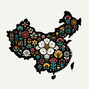 中国各城市的市花