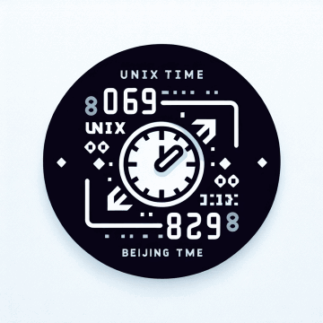 UNIX时间戳转标准北京时间